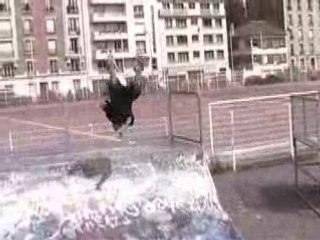 momo backflip en roller