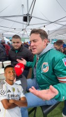 ¿Conocen los fans de los Dolphins a los jugadores del Real Madrid?