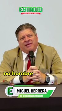 ¡Miguel Herrera EXPLOTA en Conferencia! | Estadio Deportes
