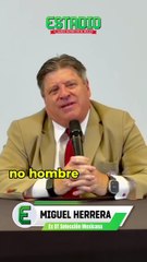 ¡Miguel Herrera EXPLOTA en Conferencia! | Estadio Deportes