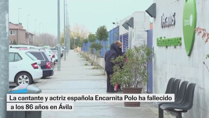 Muere Encarnita Polo, la reina del flamenco pop a manos de un hombre en una residencia