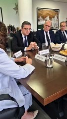 Fugatti - Lo Stato di Santa Catarina 🇧🇷 ha affrontato negli ultimi tempi frane e alluvioni (15.11.25)