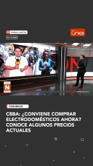¿Los electrodomésticos son más caros o más baratos en Cochabamba?