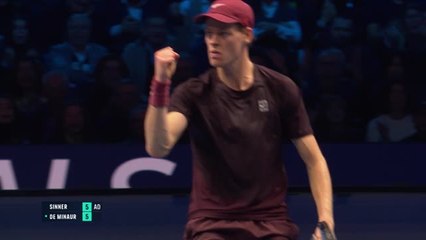 Finales ATP - Sinner défendra son titre à Turin