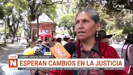 ESPERAN CAMBIOS EN LA JUSTICIA