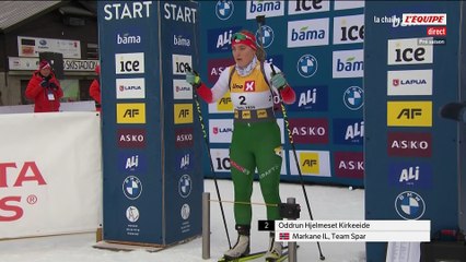 Biathlon - Le replay du sprint dames à Geilo - Replay