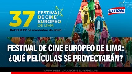 Festival de Cine Europeo de Lima se desarrollará hasta el 27 de noviembre: ¿Qué películas se proyectarán?