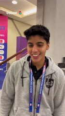 حلا مصطفى لاعبة مسار تتحدث عن التأهل إلى نصف نهائي دوري أبطال أفريقيا