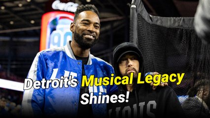 Eminem partners with Detroit Lions to produce Thanksgiving halftime shows
