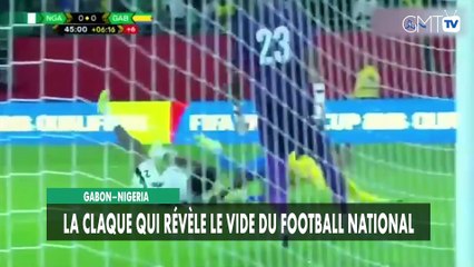 [#Reportage] Gabon-Nigeria : la claque qui révèle le vide du football national