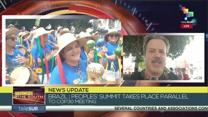 Brazil | Peoples' summit takes place parallel to COP30 meeting