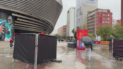 El Bernabéu se blinda para la NFL: así es el dispositivo de seguridad