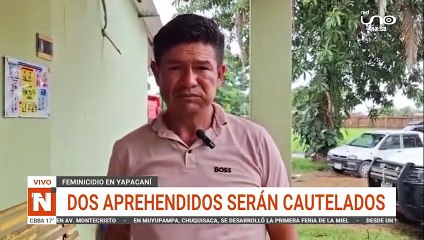 DOS APREHENDIDOS SERAN CAUTELADOS
