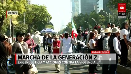 Simbolismos de One Piece destacan en la concentración previa a la marcha Gen Z