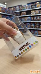 Unbox Meowl Figure Toy #meowl #newsoul #memes #meme #cat #cats #catshorts #toys #toy #plush #plushies