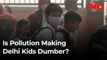 Delhi’s Toxic Air Is Making Kids Dumber