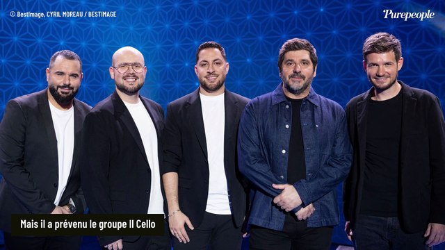 Avec Il Cello, qui a gagné The Voice et sort son premier album, Florent Pagny n'y va par quatre chemins : Ne vous attendez pas à passer sur toutes les radios