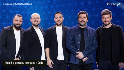 Avec Il Cello, qui a gagné The Voice et sort son premier album, Florent Pagny n'y va par quatre chemins : "Ne vous attendez pas à passer sur toutes les radios"