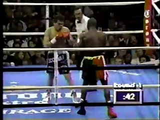 Julio Cesar Chavez vs Terrence Alli - Showtime PPV 5-8-93