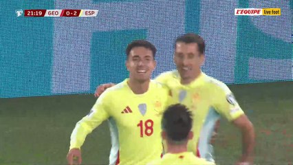 Le superbe but collectif de l'Espagne - Foot - Qualif. Coupe du monde