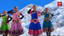 18 हजार फीट की ऊंचाई पर भरतनाट्यम, माइनस 18 डिग्री सेल्सियस पर डांस कर सबको किया हैरान