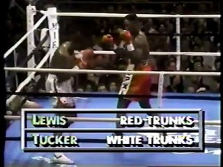 Lennox Lewis vs Tony Tucker - Showtime PPV 5-8-93