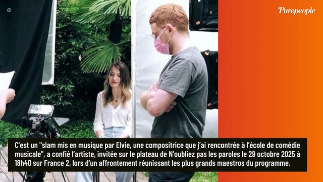 Masters de N'oubliez pas les paroles : une des candidates de l'émission vient de sortir une chanson... sans chanter