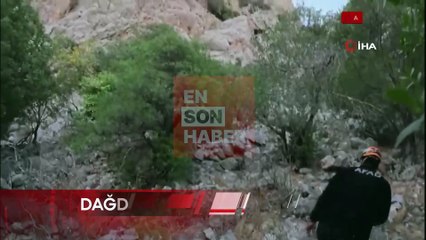 Antalya'da yürüyüşe çıktıkları dağda mahsur kaldılar yardımlarına JAK ve AFAD ekibi yetişti