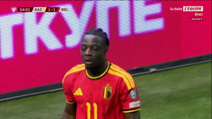 Le replay de Kazakhstan - Belgique (court) - Football - Qualifications Coupe du monde 2026