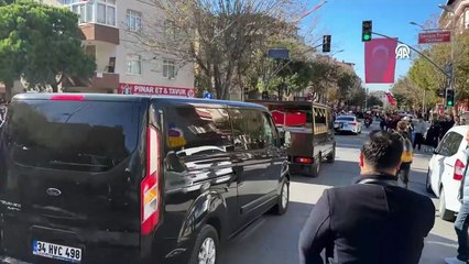 Şehit Yarbay Gökhan Korkmaz son yolculuğuna uğurlandı