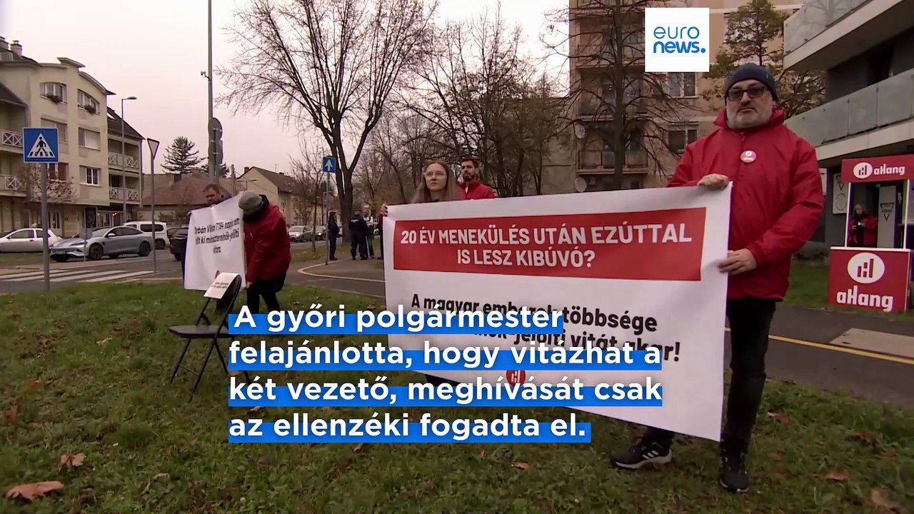 Orbán Viktor zárt körben, Magyar Péter az utcán kezdte meg országjárását