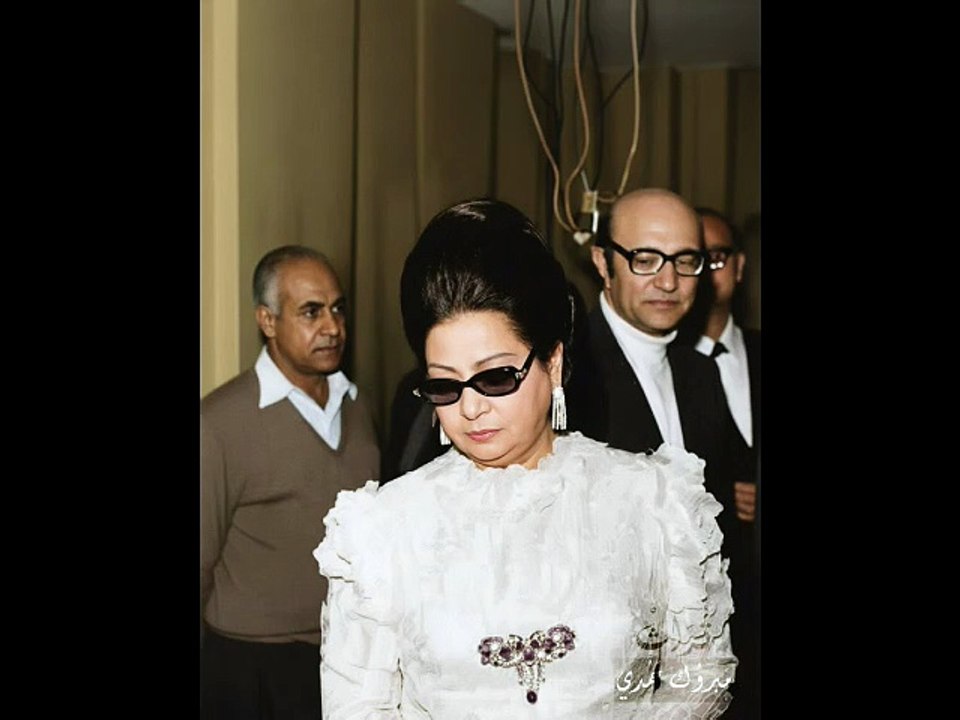 حيلة عبد الوهاب على ام كلثوم في رائعة ودارت الايام