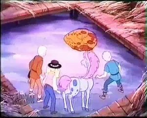 Cavalo de Fogo - Os Dragões de Dar-Shan - Parte 2