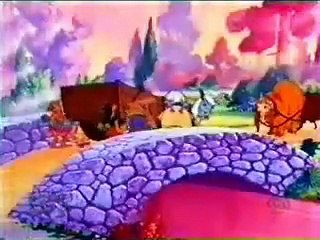 Cavalo de Fogo - Os Duendes Pintores - Parte 2