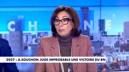 Naïma M’Faddel : «Alain Souchon insulte les électeurs du RN»