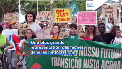 COP30 : des milliers de manifestants et d’indigènes marchent pour le climat