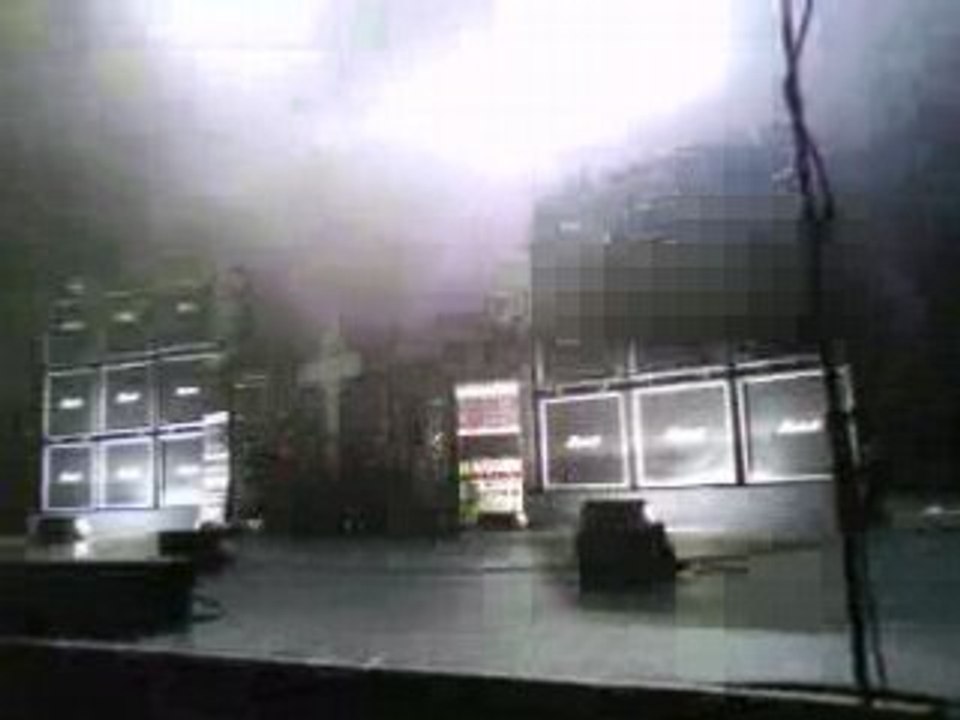 CONCERT JUSTICE @ L'OLYMPIA 18 MAI 2008