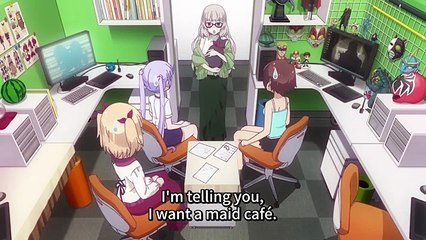 NEW GAME__ - Episode 08 (S2E08) [EN Sub] _  Hindi SujjuAk)