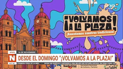 SANTA CRUZ VUELVE A LATIR