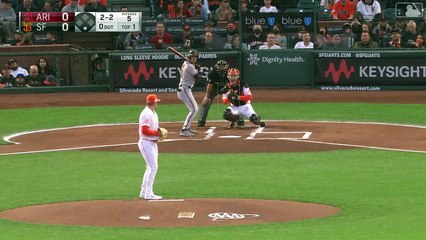 2021 SF Giants: Diamondbacks @ Giants (9/28/21)