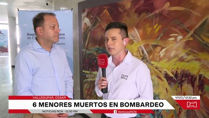 Muerte de seis menores de edad tras bombardeos en el Guaviare