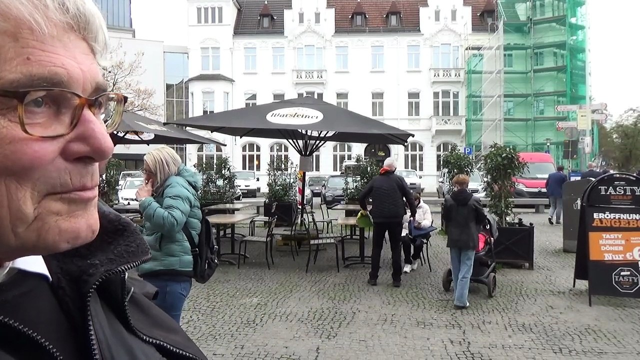 Er hat die Bibel durchgelesen !