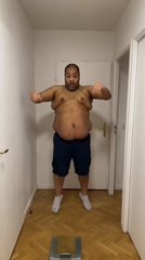 Si ça continue, bientôt, je vais m'envoler 🤣😂 #motivation #pertedepoids #obesite #transformation #avantapres