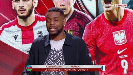Football - L'Équipe des qualifiers du 15 novembre - Partie 1 - Replay