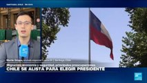 Informe desde Santiago: Chile se prepara para acudir a las urnas y elegir presidente