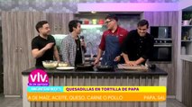 Tortillas a mano por Zair 'Salen mal'