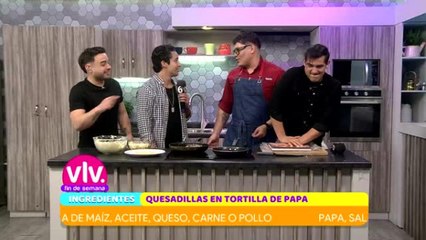 Tortillas a mano por Zair &#039;Salen mal&#039;