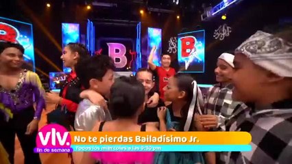 Mejores momentos de &#039;Bailadísimo Jr&#039;