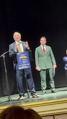 Napoli - Il prof. Gerolamo Sibilio al Teatro Sannazzaro (13.11.25)