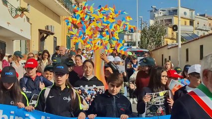 Monte di Procida (NA) - La Marcia della Pace fino a Acquamorta. (15.11.25)